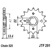 Reťazové koliečko JT JTF 291-15 15T, 525
